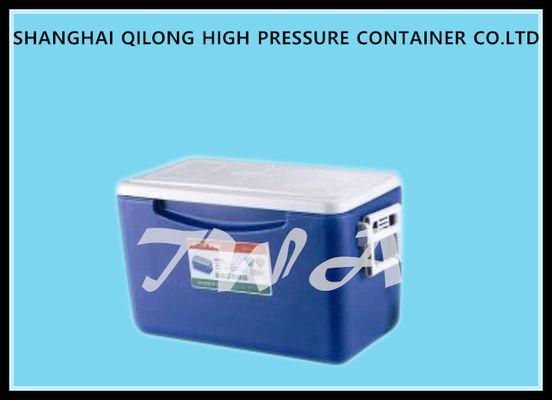 Chine Dessus blanc et biens bleus de boîte de refroidisseur de glace, boîte en plastique de refroidisseur de capacité porteuse forte fournisseur