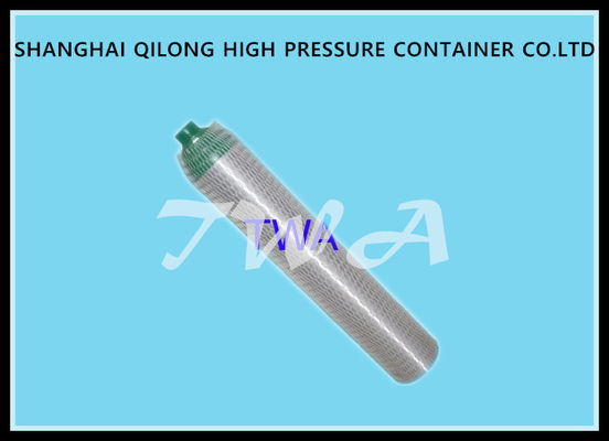 Chine Bouteille à gaz haute pression aluminium 8L utiliser de sécurité bouteille de gaz médical fournisseur