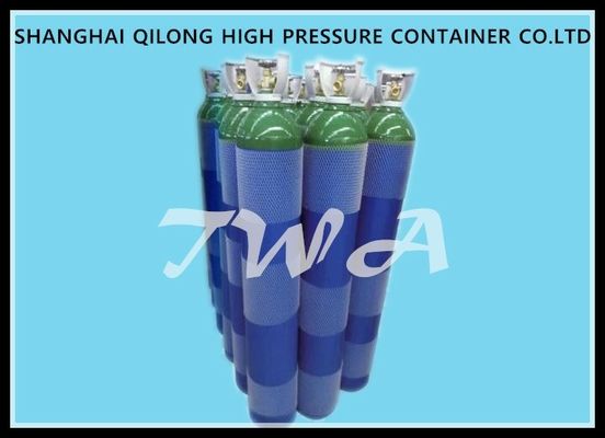 Chine cylindre industriel de soudure de l'oxygène 50L, TWA de conservation fraîche 63kg de cylindre de gaz de N2 fournisseur