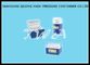 Dessus blanc et biens bleus de boîte de refroidisseur de glace, boîte en plastique de refroidisseur de capacité porteuse forte fournisseur